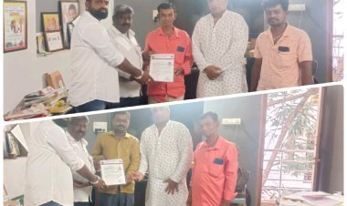 ಅಧ್ಯಕ್ಷರಾಗಿ ಬೀಮಪ್ಪ ನಾಯಕರ " ಉಪಾಧ್ಯಕ್ಷರಾಗಿ ಪರಶುರಾಮ ತಲ್ಲೂರ ನೇಮಕ