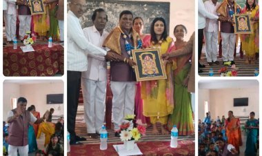 ಕರ್ನಾಟಕ ಪಬ್ಲಿಕ್ ಸ್ಕೂಲ್ ಗೋಪ‌ನಕೊಪ್ಪ ಪ್ರಾಥಮಿಕ ವಿಭಾಗದಲ್ಲಿ ಡಾ. ರಮೇಶ್ ಮಹಾದೇವಪ್ಪನವರ ಜನ್ಮದಿನ ಆಚರಣೆ!