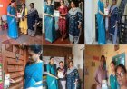 ಕಾಂಗ್ರೆಸ್ ಅಭ್ಯರ್ಥಿ ಮೋಹನ ಲಿಂಬಿಕಾಯಿ ಪರ ಜಿಲ್ಲಾಧ್ಯಕ್ಷೆ ಗೌರಮ್ಮಾ ಬಲೋಗಿ ಅಬ್ಬರದ ಪ್ರಚಾರ