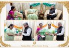 ರಾಜ್ಯಪಾಲರಾದ ಡಾ. ಸುಧಾ ಯಾದವ್ ಅವರನ್ನು ಭೇಟಿಯಾಗಿ ಶುಭಾಶಯ ಕೋರಿದ ಸಂಸದ ಜಗದೀಶ್ ಶೆಟ್ಟರ್
