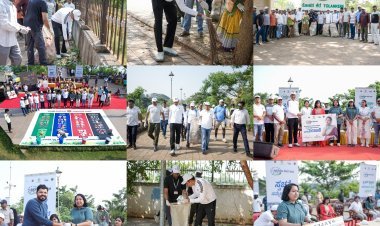  ಮಹಾತ್ಮಾ ಗಾಂಧಿ ಜಯಂತಿ ಪ್ರಯುಕ್ತ ತೋಳನಕೆರೆಯಲ್ಲಿ 'ಬೃಹತ್ ಸ್ವಚ್ಛತಾ ಅಭಿಯಾನ ಹಾಗೂ ಪ್ಲಾಗಿಂಗ್' ಯಶಸ್ವಿ