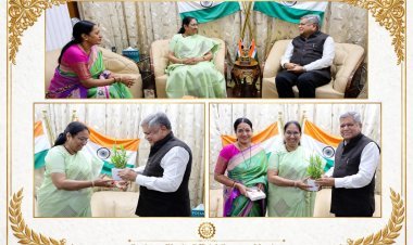 ರಾಜ್ಯಪಾಲರಾದ ಡಾ. ಸುಧಾ ಯಾದವ್ ಅವರನ್ನು ಭೇಟಿಯಾಗಿ ಶುಭಾಶಯ ಕೋರಿದ ಸಂಸದ ಜಗದೀಶ್ ಶೆಟ್ಟರ್